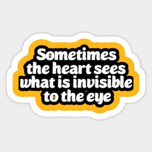 Eye sees Sticker